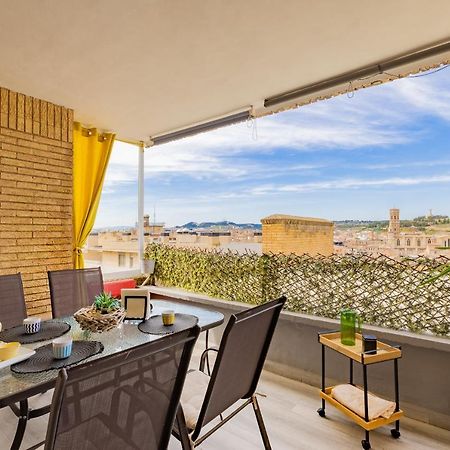 Atico La Casa De Tudela Apartment Ngoại thất bức ảnh