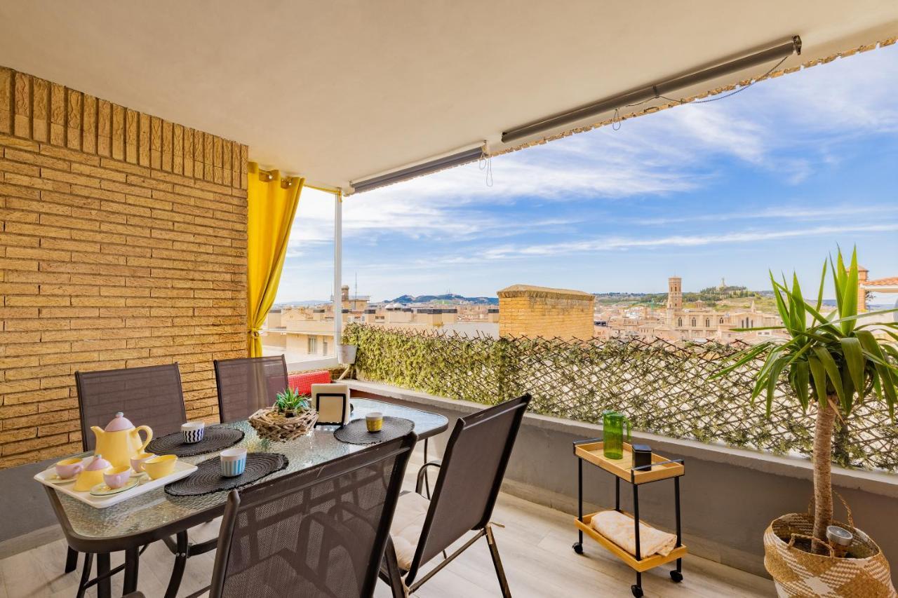 Atico La Casa De Tudela Apartment Ngoại thất bức ảnh