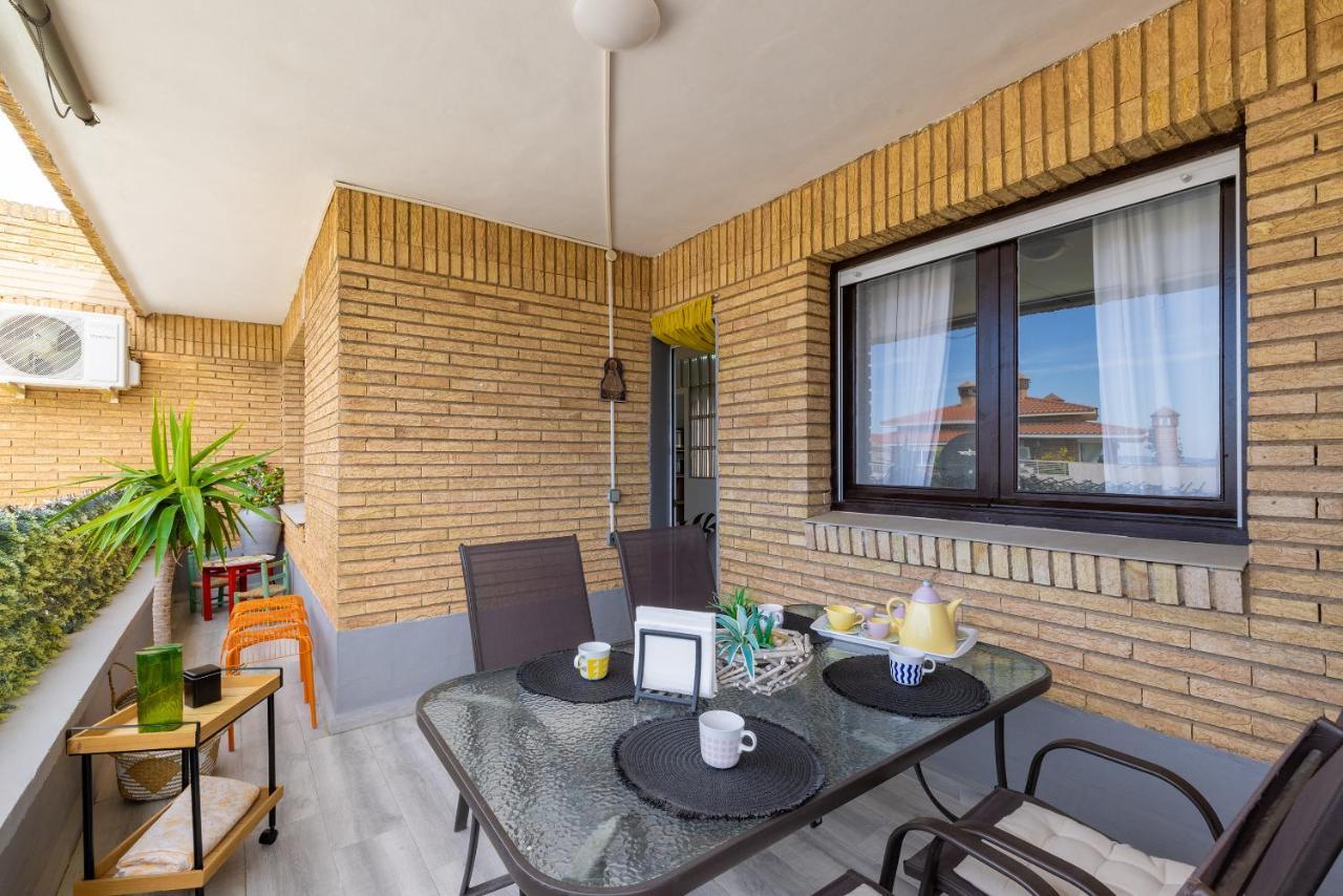 Atico La Casa De Tudela Apartment Ngoại thất bức ảnh